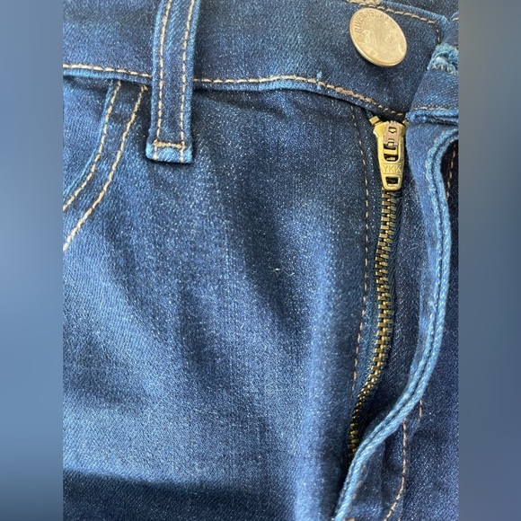 RIVER ISLAND - Skinny Mid Rise Navy Blue Jeans - Picture 5 of 13